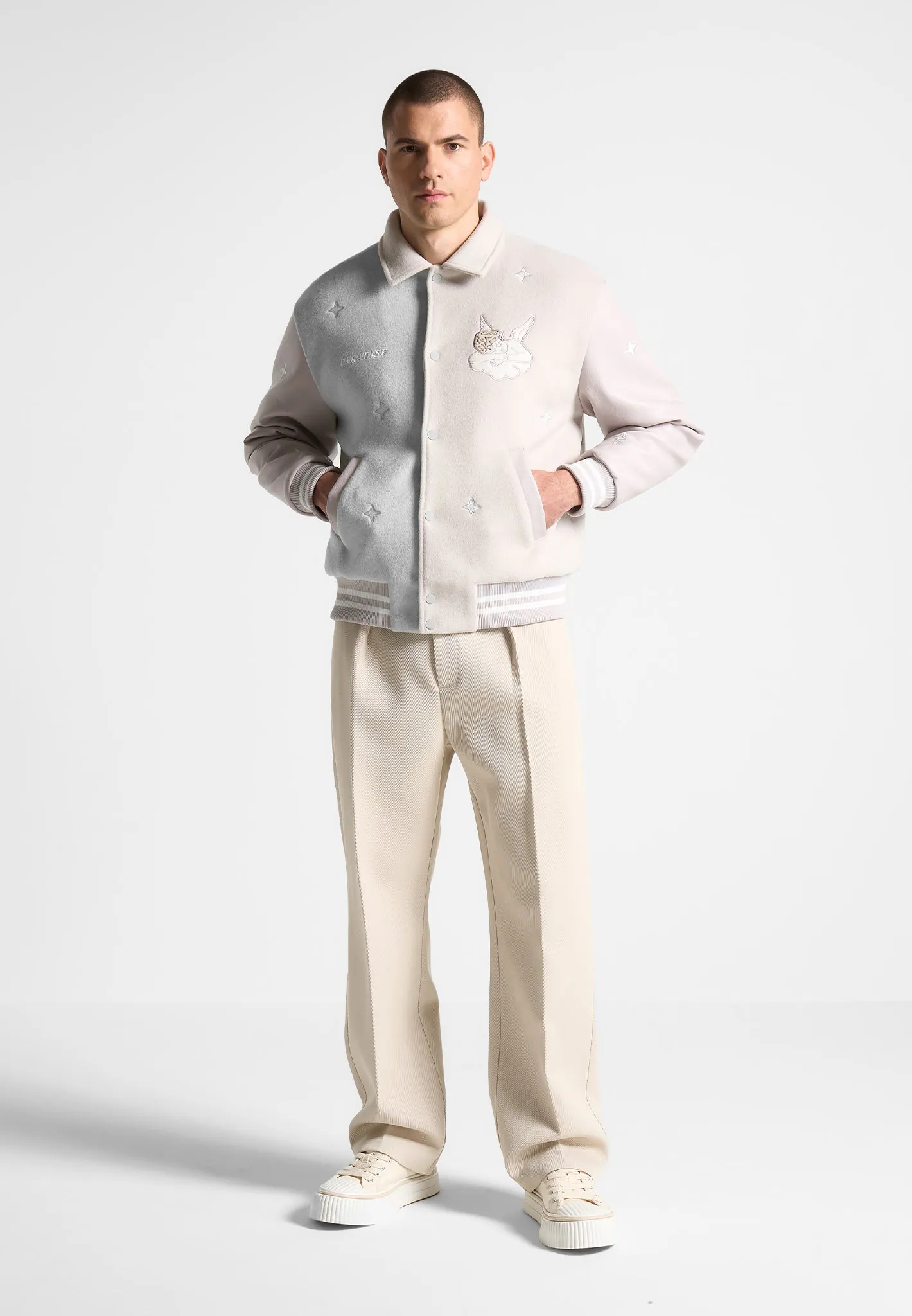 Paradise Varsity Jacket - Multi