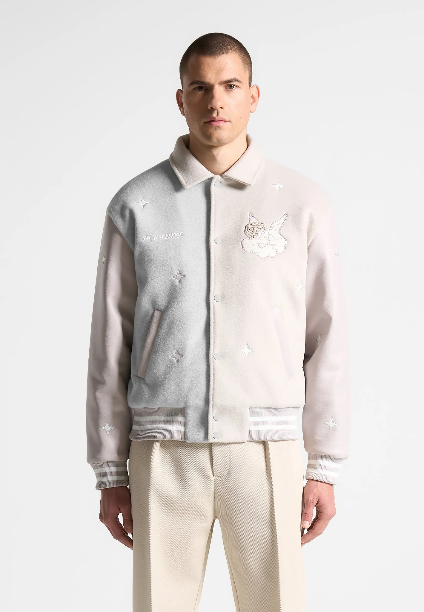 Paradise Varsity Jacket - Multi