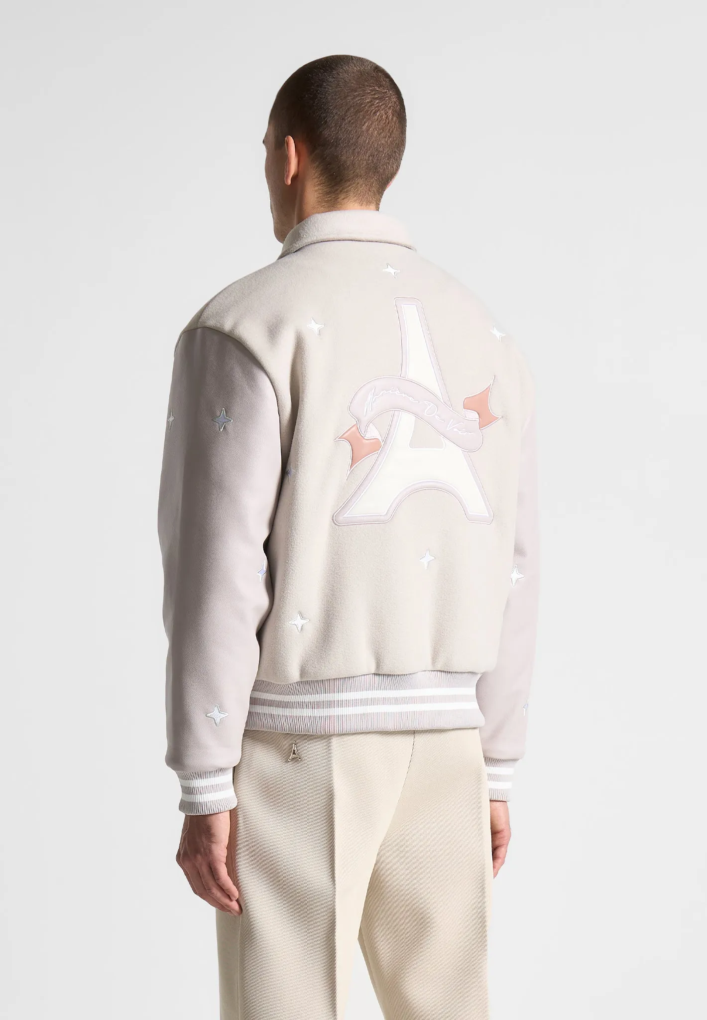 Paradise Varsity Jacket - Multi