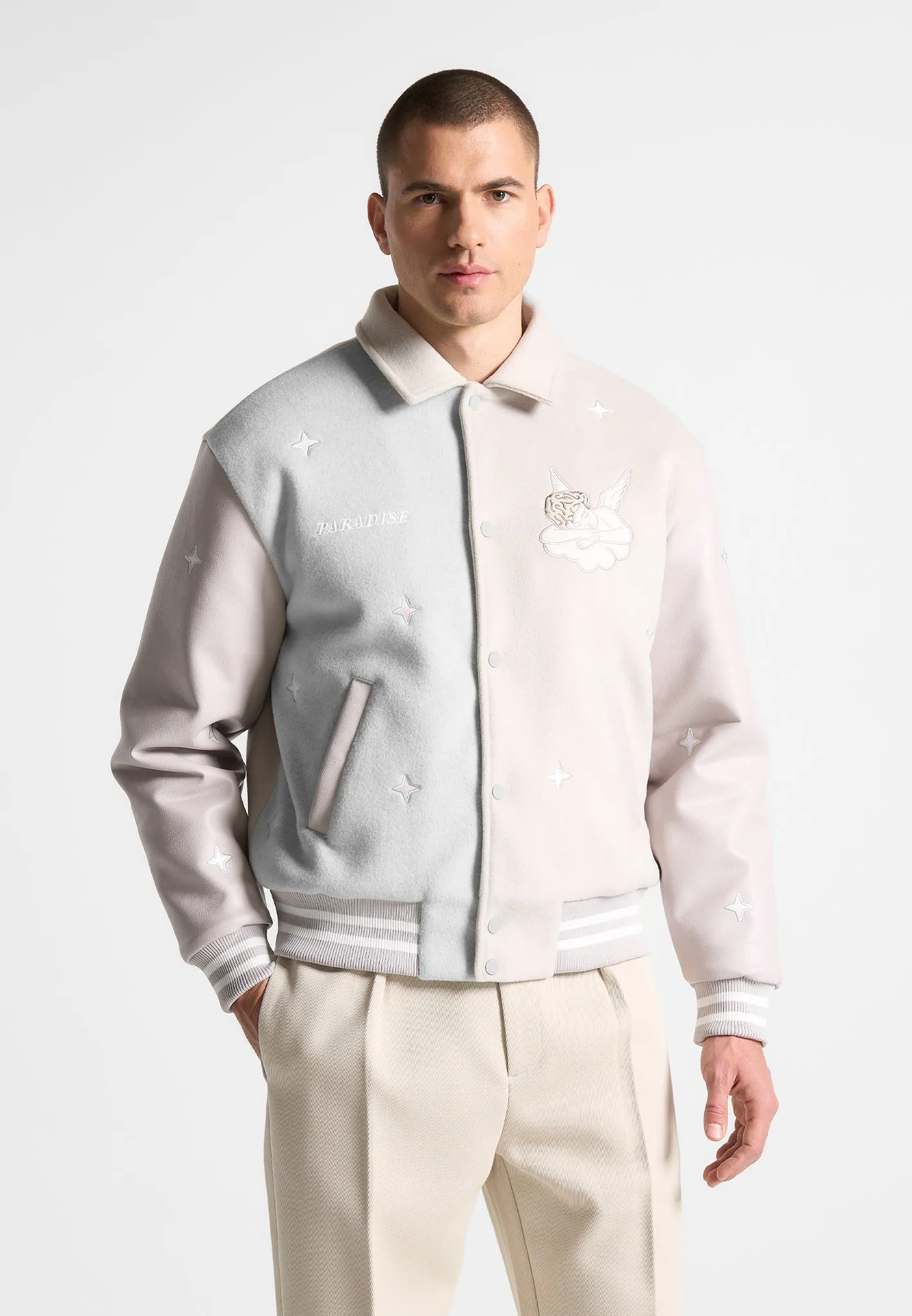 Paradise Varsity Jacket - Multi