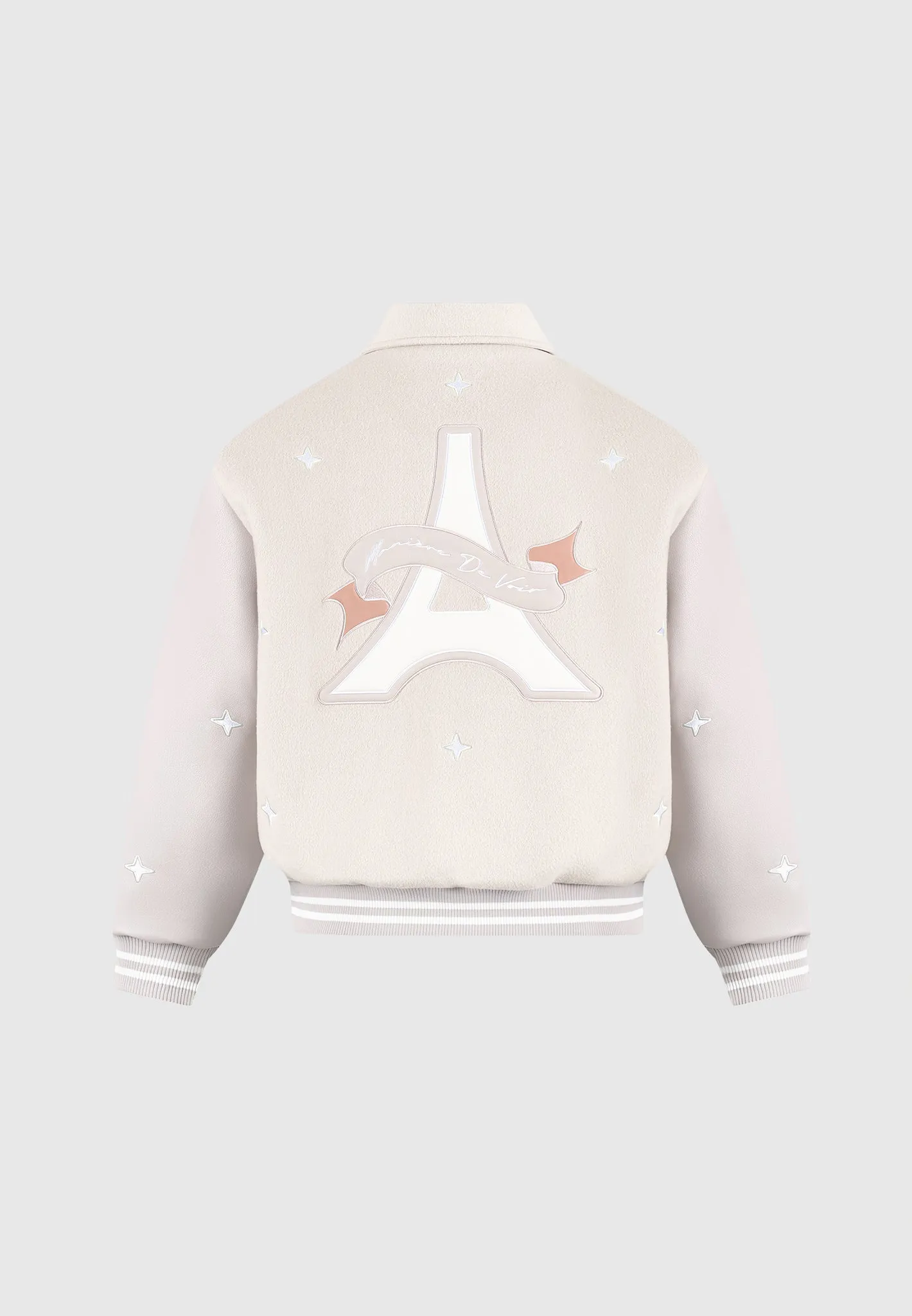 Paradise Varsity Jacket - Multi