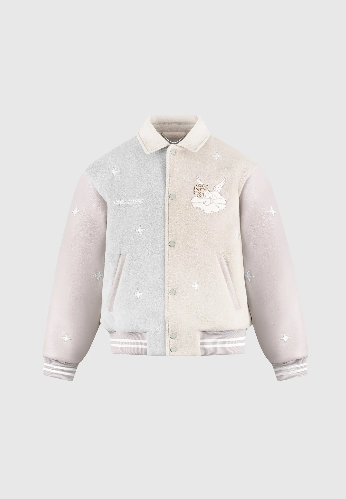 Paradise Varsity Jacket - Multi