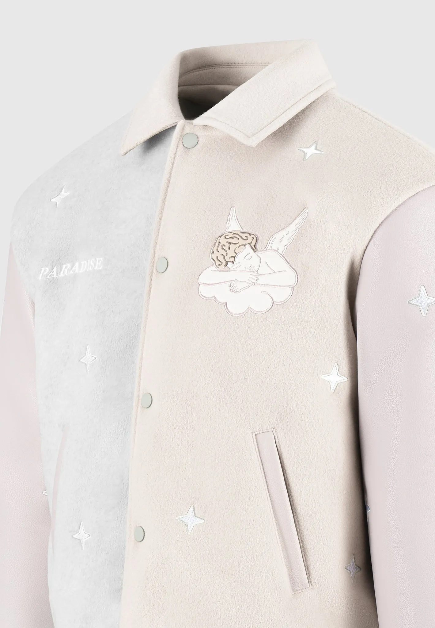Paradise Varsity Jacket - Multi