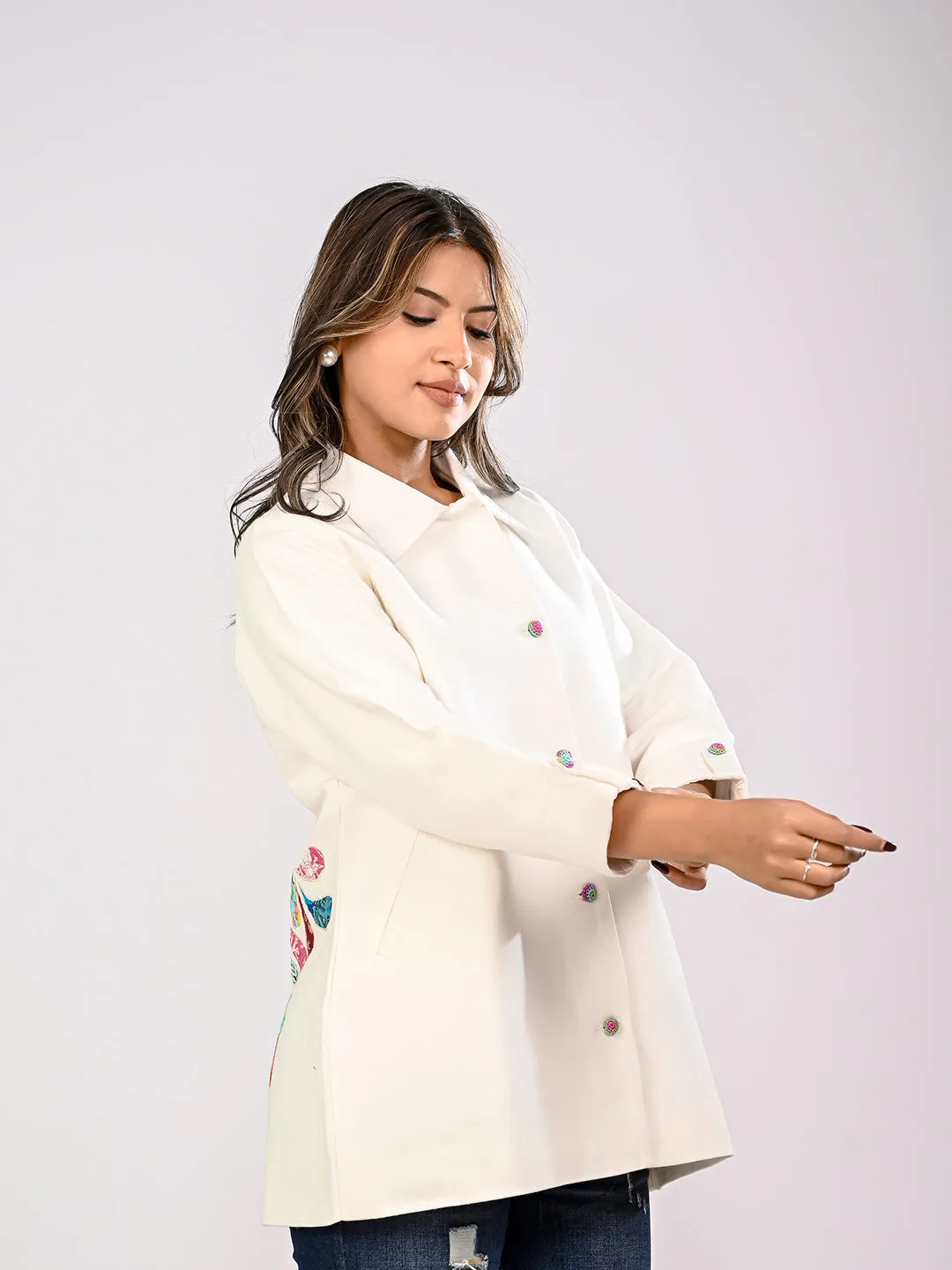 Patchwork Jacket