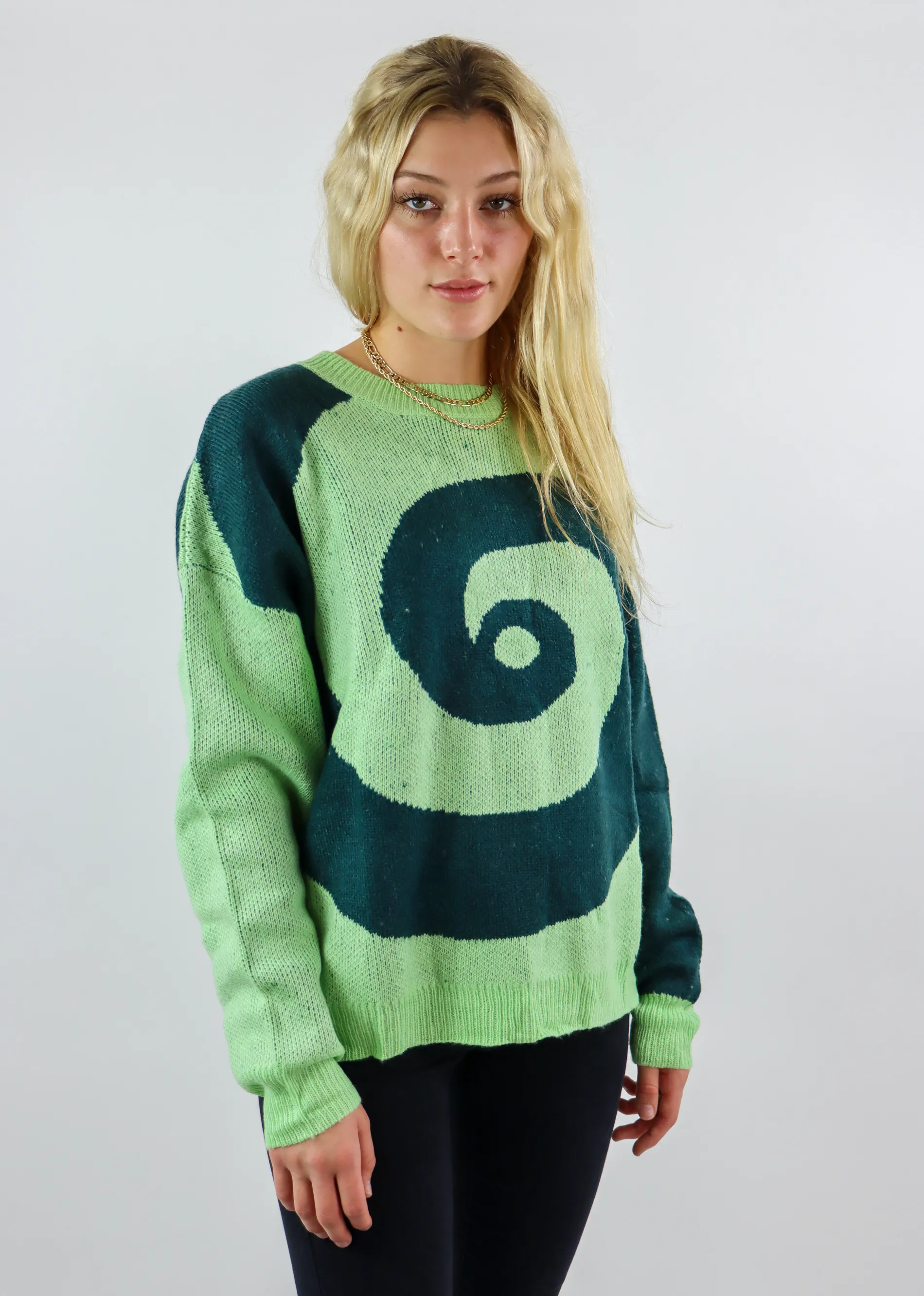 Perfect Melody Sweater ★ Emerald Green