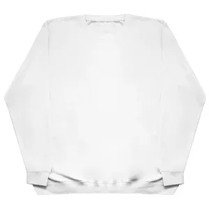 Personalised Sweater - Choice of Fonts - Black Text - Huge Oversized Comfy Original Sweater