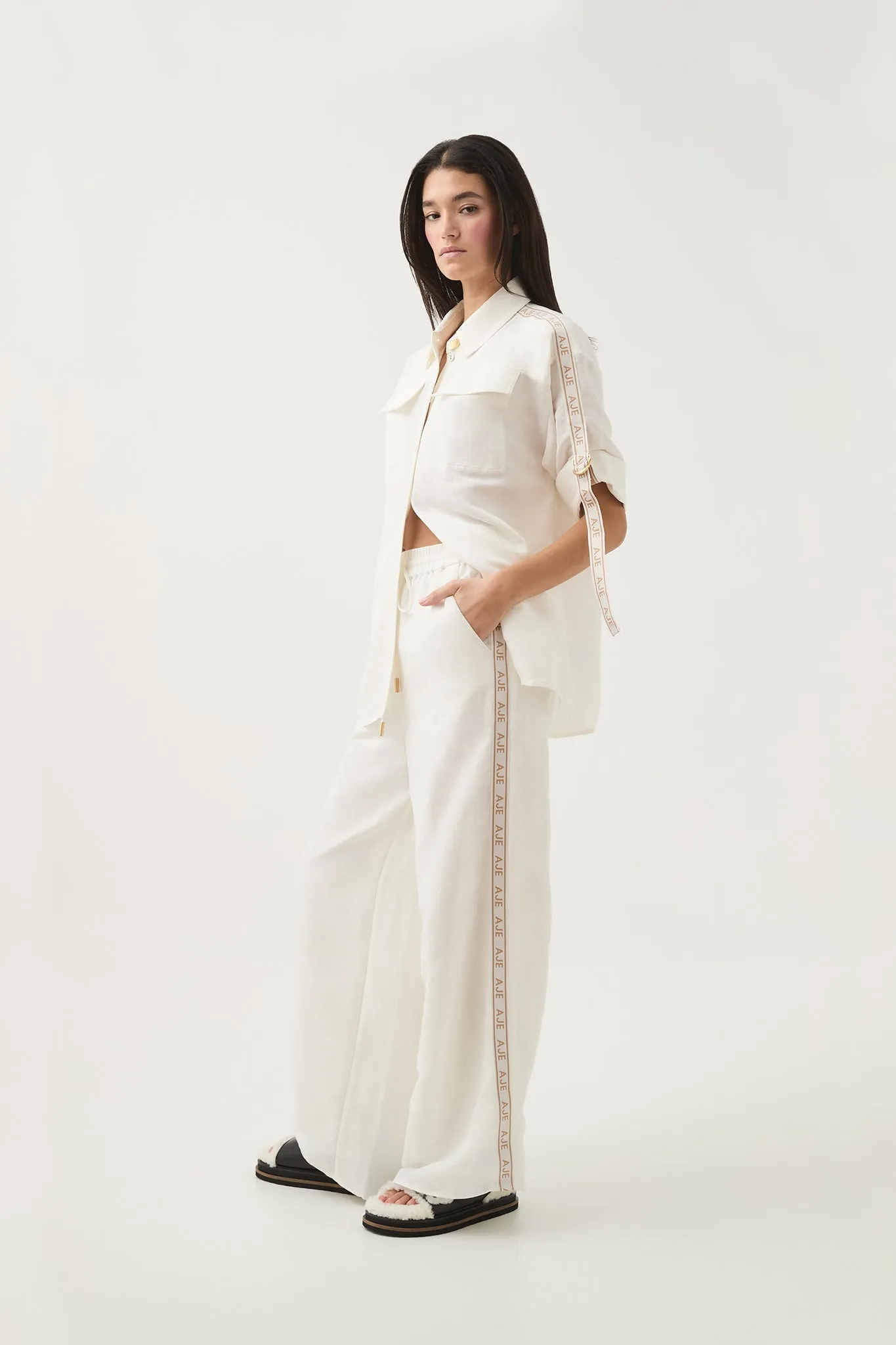 Principle Logo Pant