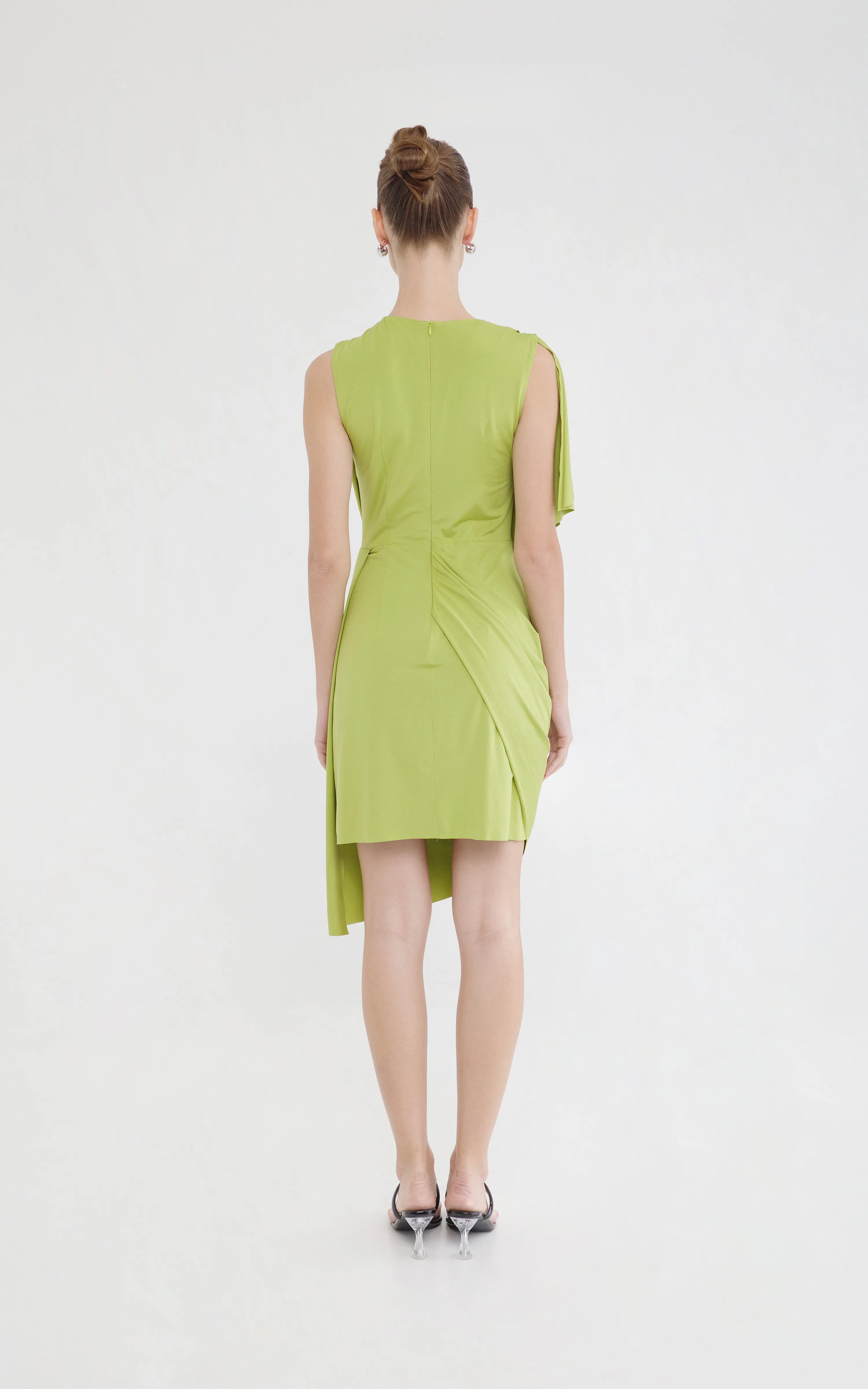 RAF X Martin Bautista Ward Sleeveless Dress (Green)