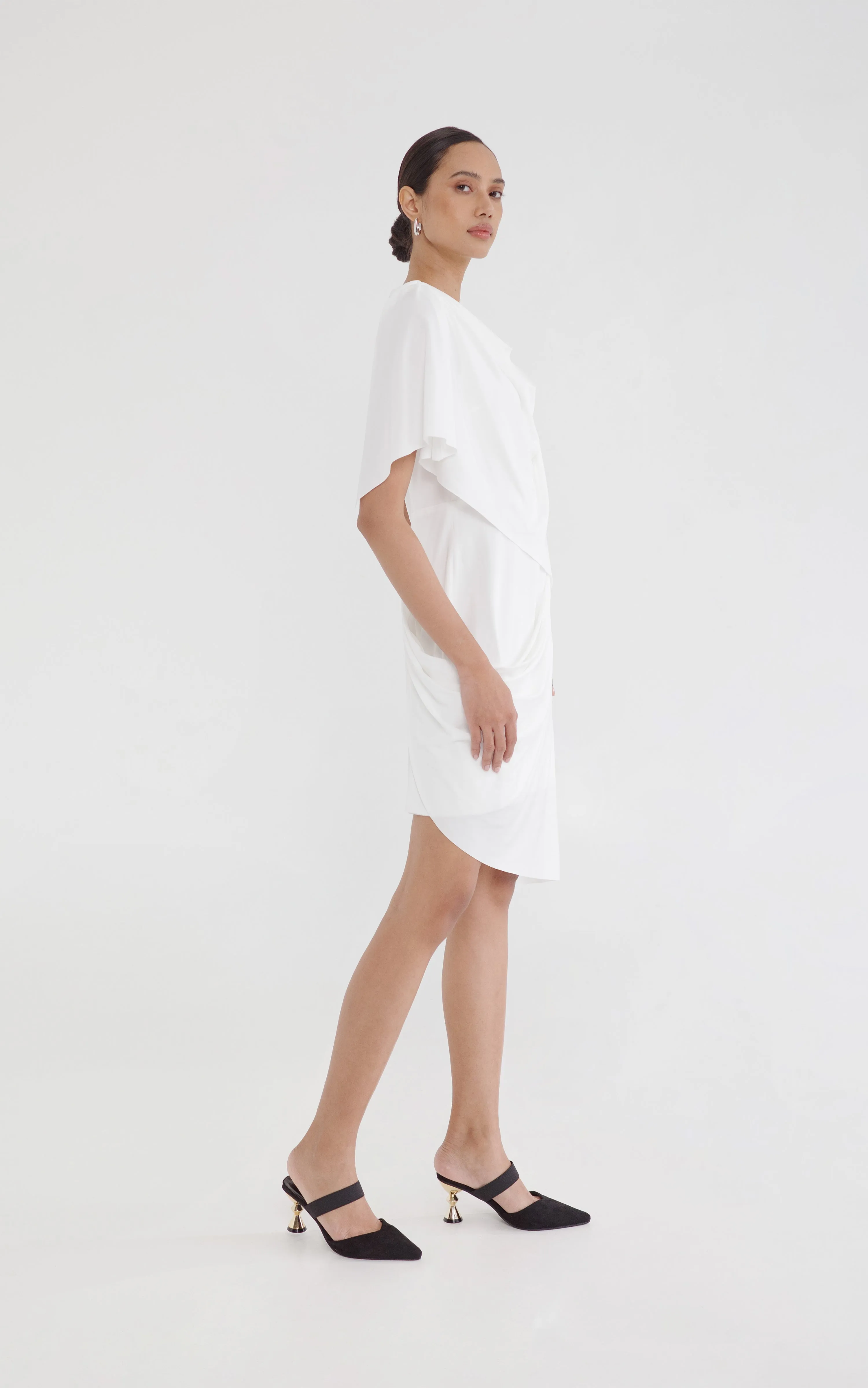 RAF X Martin Bautista Ward Sleeveless Dress (Offwhite)