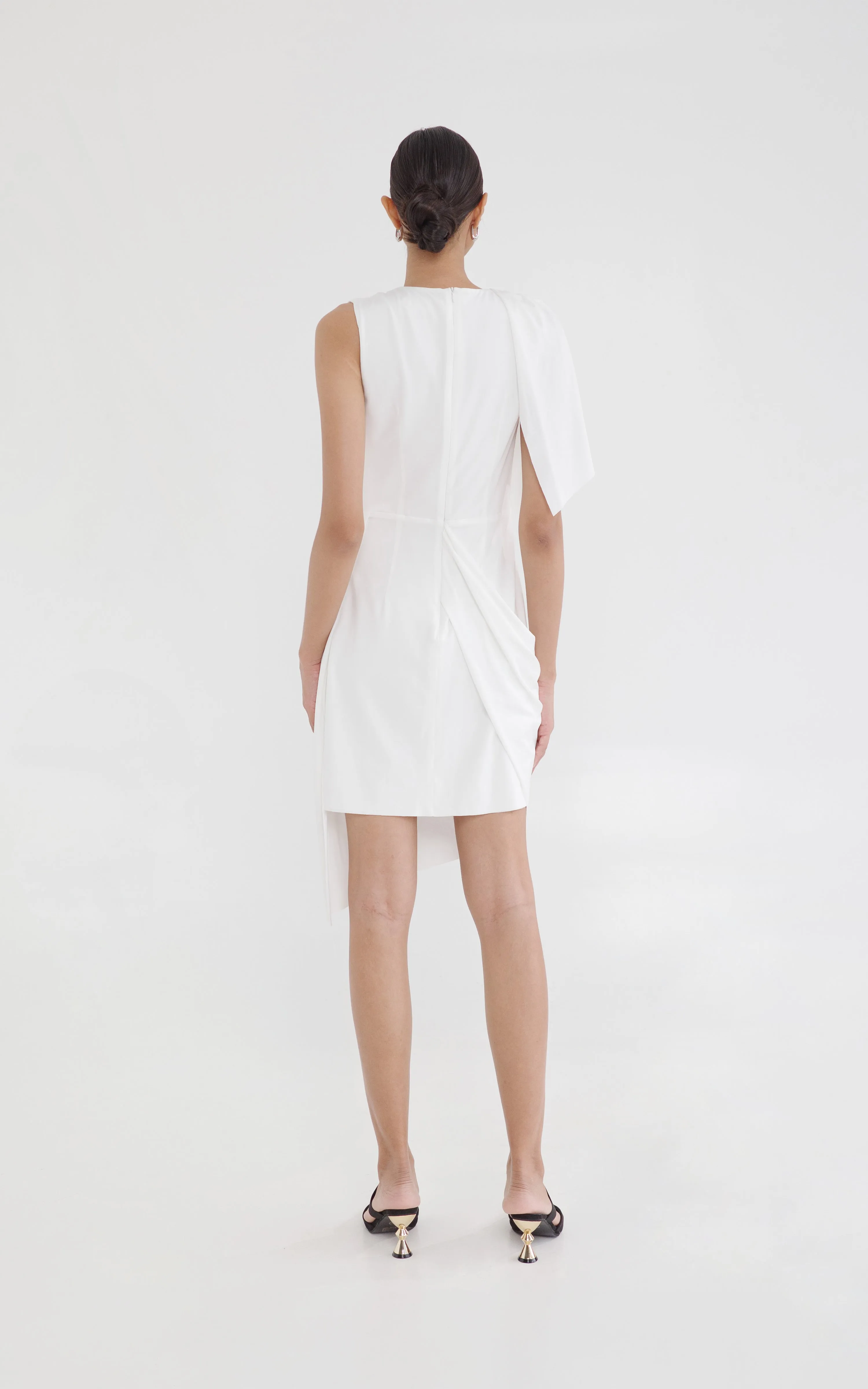 RAF X Martin Bautista Ward Sleeveless Dress (Offwhite)