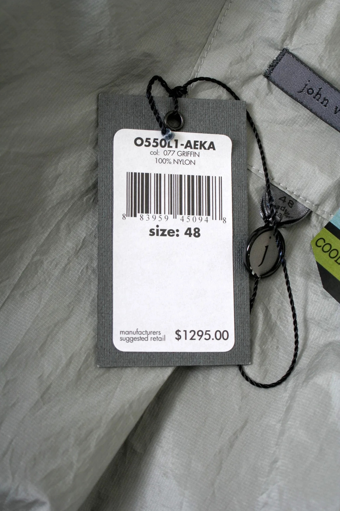 Raincoat Mac Jacket