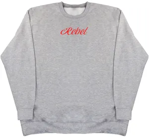 Rebel - Kids Oversized Comfy Sweater