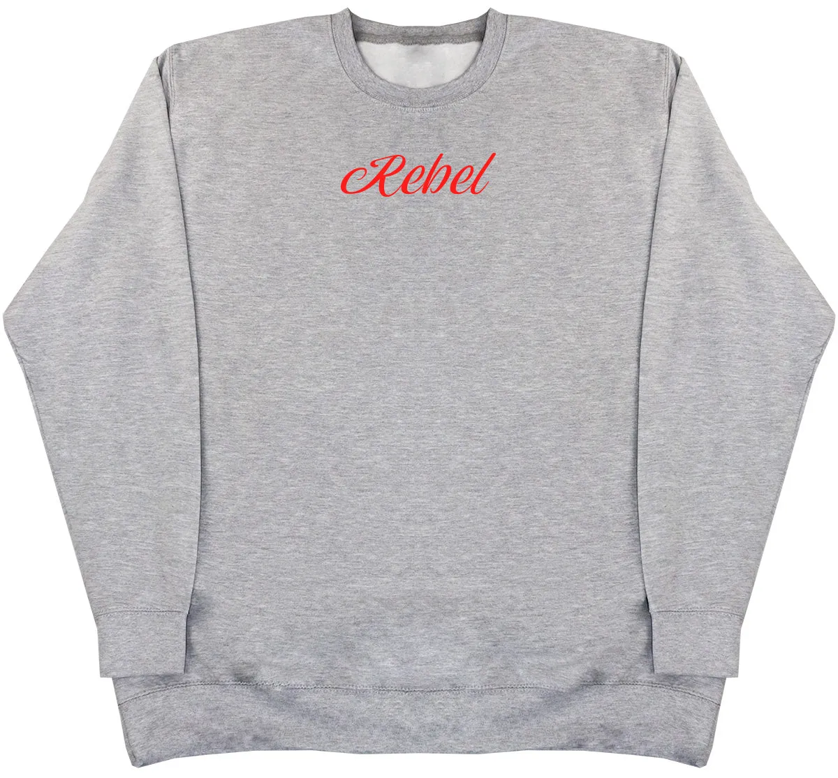 Rebel - Kids Oversized Comfy Sweater