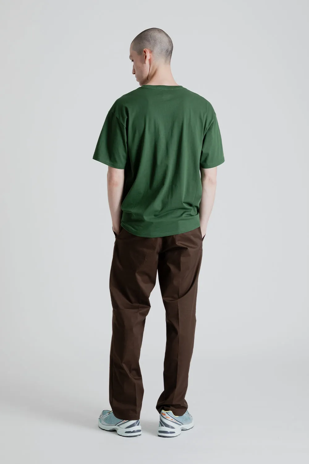 Relaxed Fit Chino Pants - Demitasse