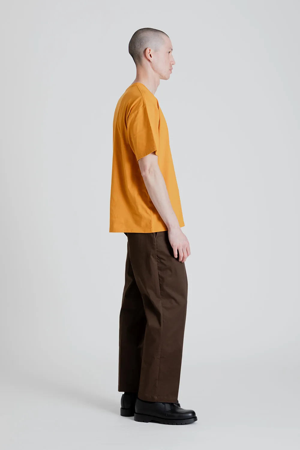 Relaxed Fit Chino Pants - Demitasse