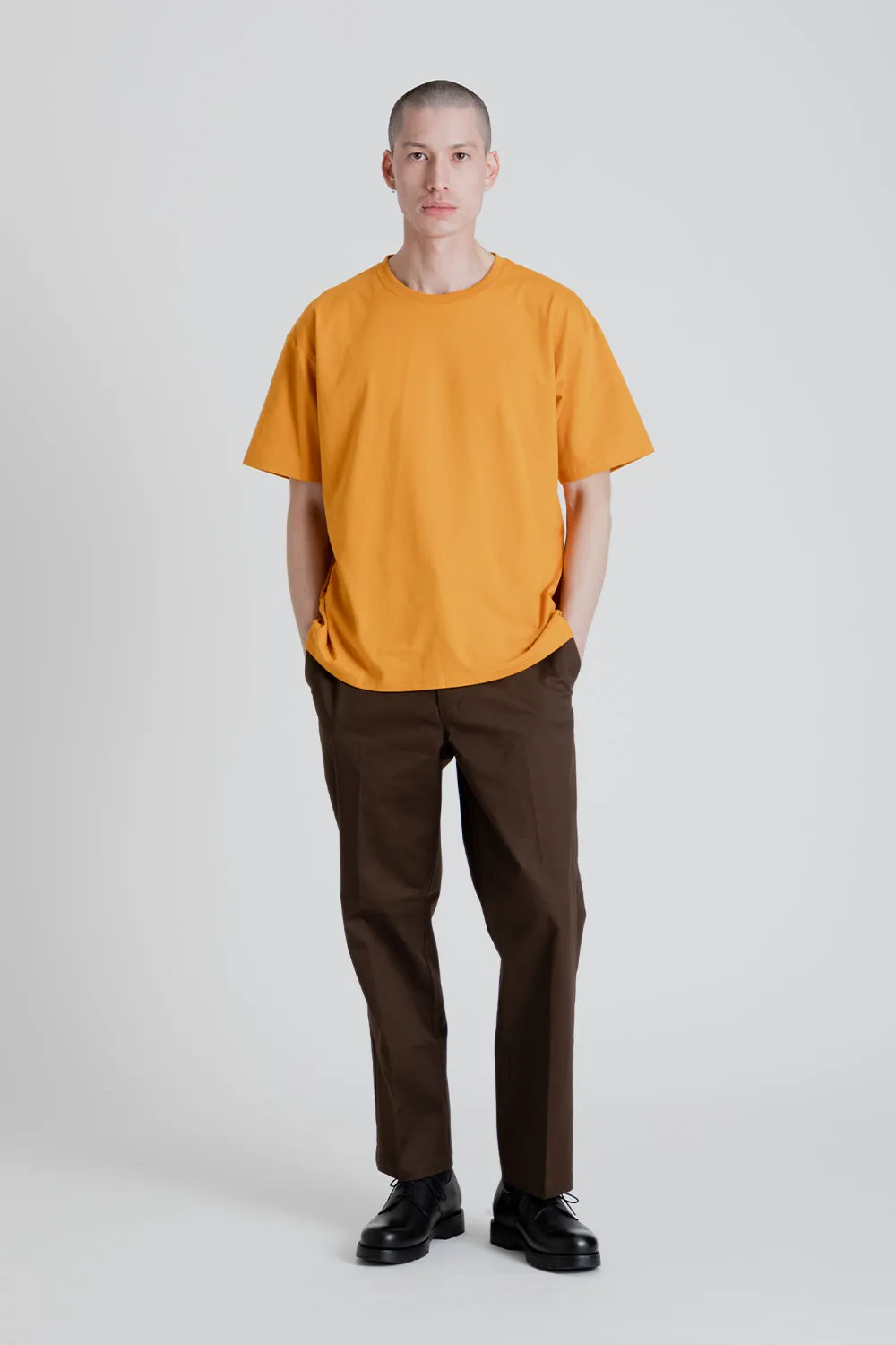 Relaxed Fit Chino Pants - Demitasse
