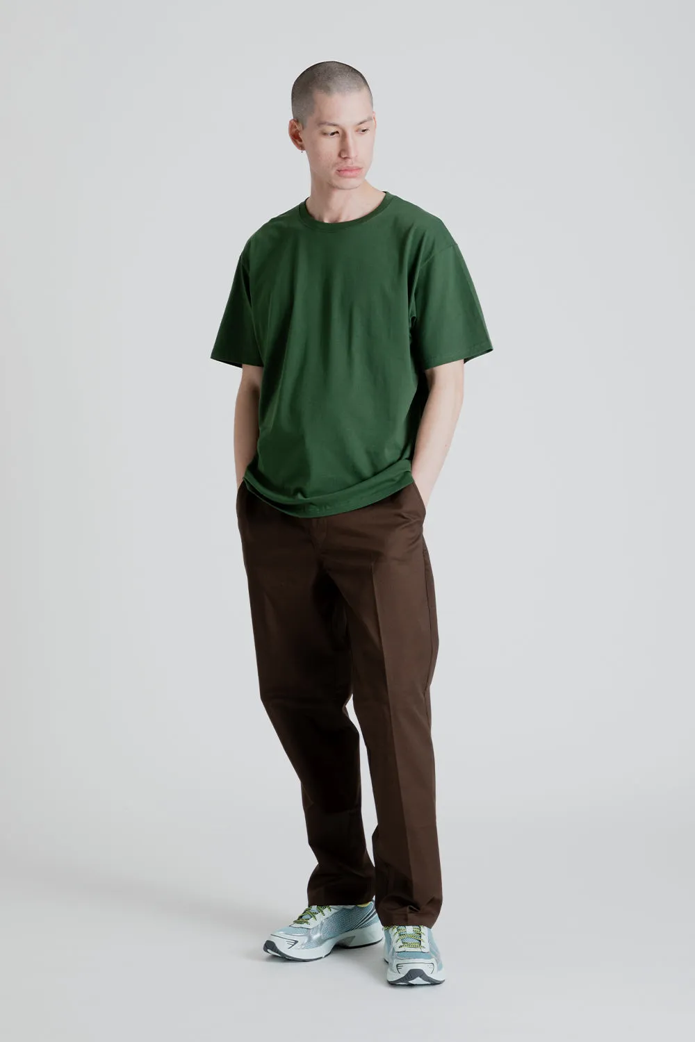 Relaxed Fit Chino Pants - Demitasse