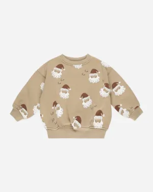 RELAXED SWEATSHIRT || SANTA