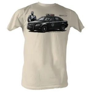 Robocop Robo Car Painting 1 Men's T-Shirt