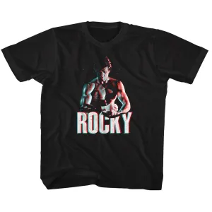 Rocky 3D Muscles Toddler T-Shirt