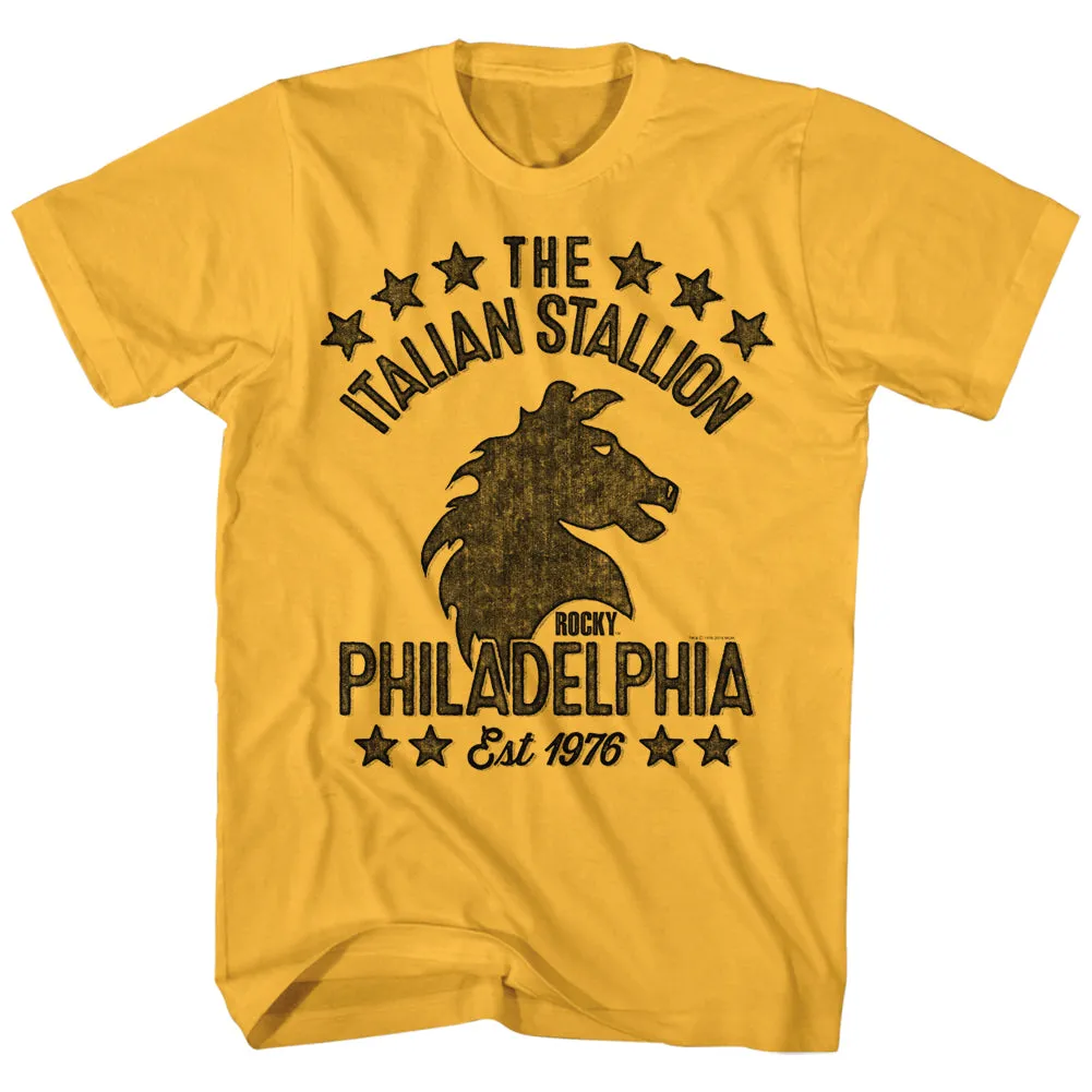 Rocky Stallionish Men's T-Shirt