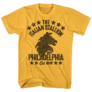 Rocky Stallionish Men's T-Shirt
