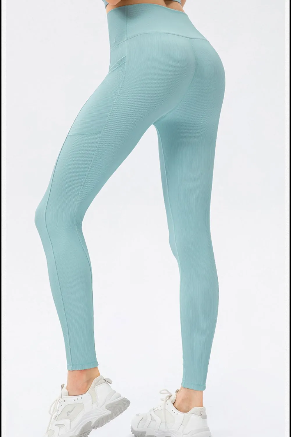 Santa Monica Highly Stretchy Crossover Wais Leggings