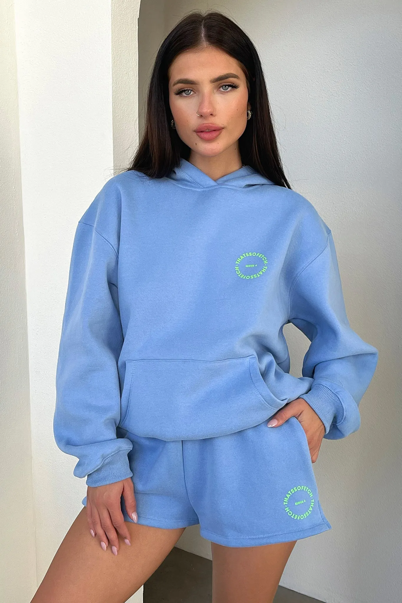 Series 8 Hoodie - Blue