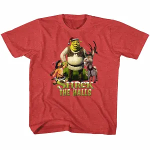 Shrek Holiday Group Toddler T-Shirt