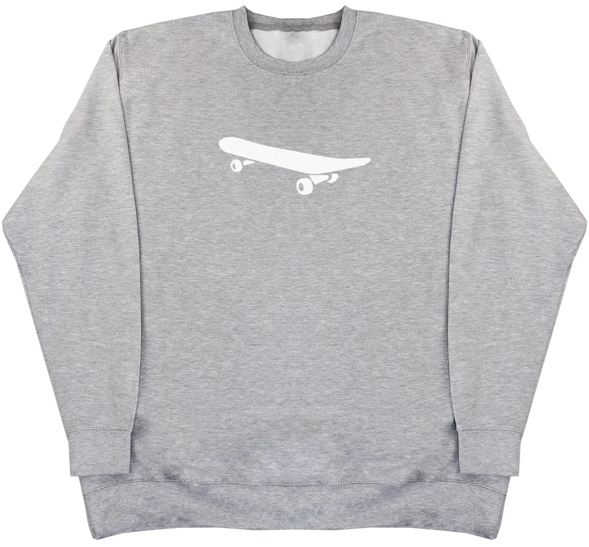 Skateboard - Kids Oversized Comfy Sweater