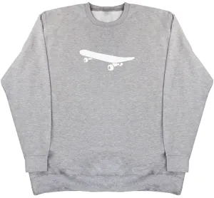 Skateboard - Kids Oversized Comfy Sweater