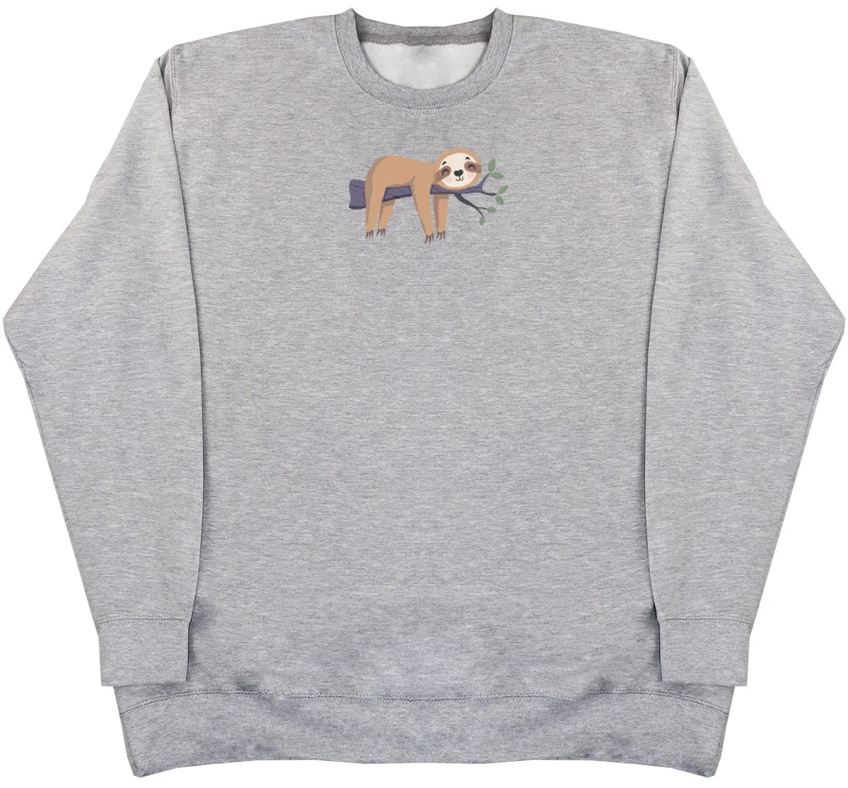 Sleeping Sloth - Huge Oversized Comfy Original Sweater