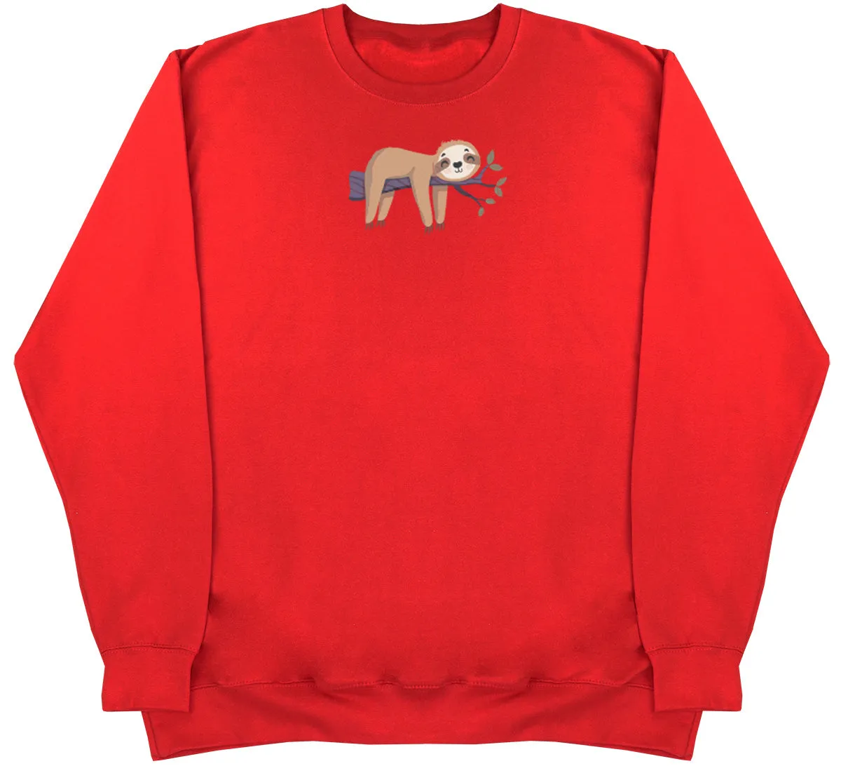 Sleeping Sloth - Huge Oversized Comfy Original Sweater