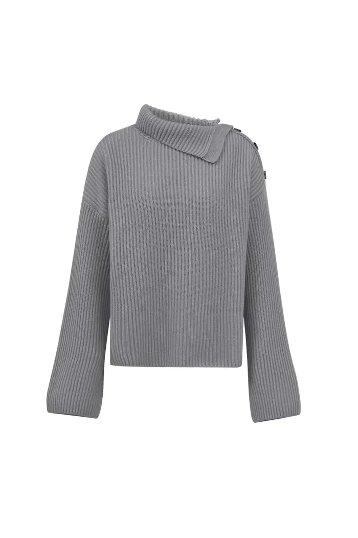 Soleil Sweater in Merino Cashmere Knit