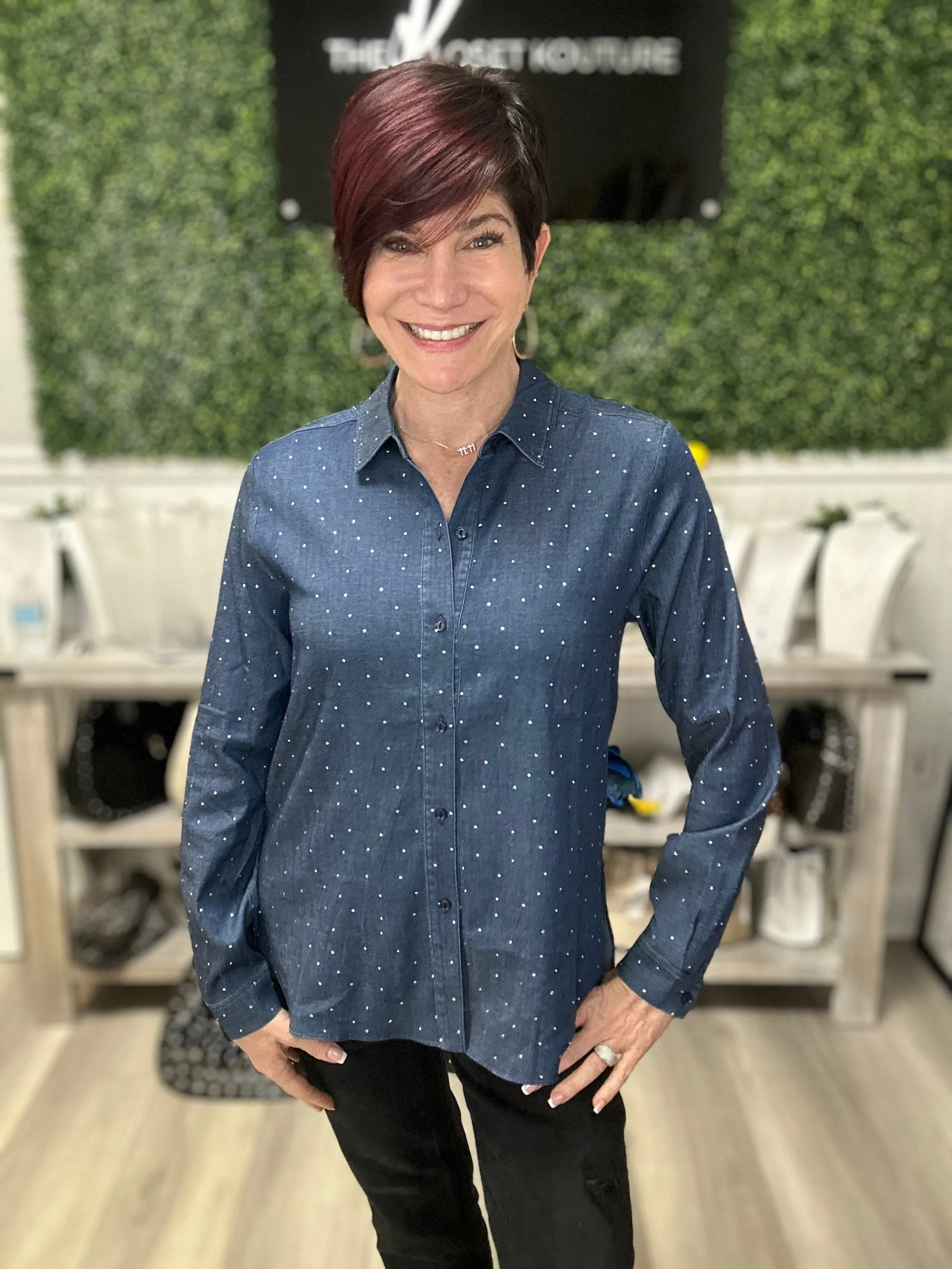 St Chambray Shirt