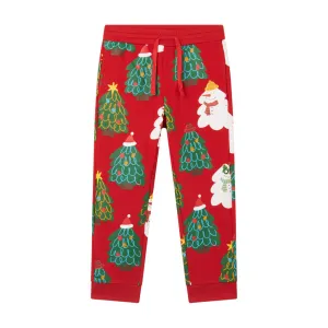 Stella McCartney Kids Christmas Tree Joggers