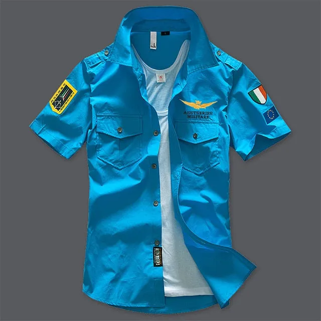 Summer men's casual brand short
