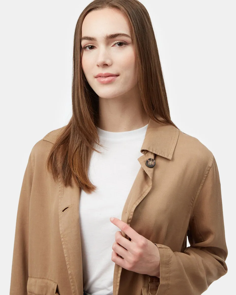 Tencel Soft Trench