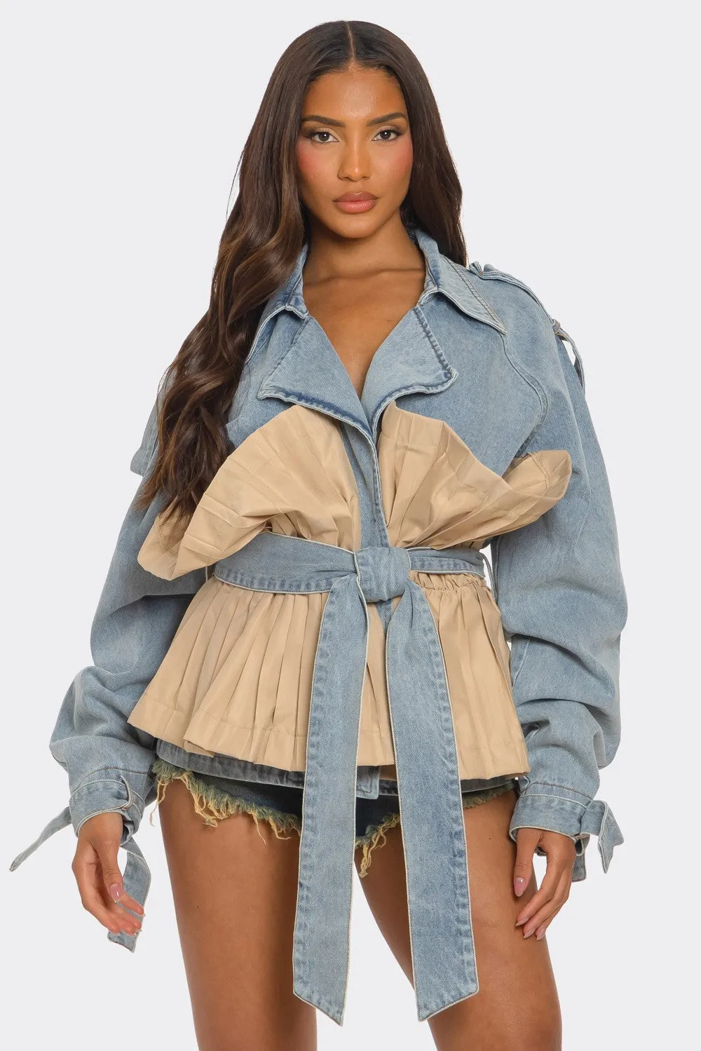 The Jane Denim Fashion Jacket