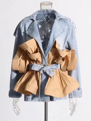 The Jane Denim Fashion Jacket