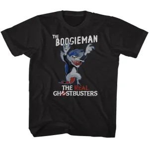 The Real Ghostbusters The Boogeyman Youth T-Shirt