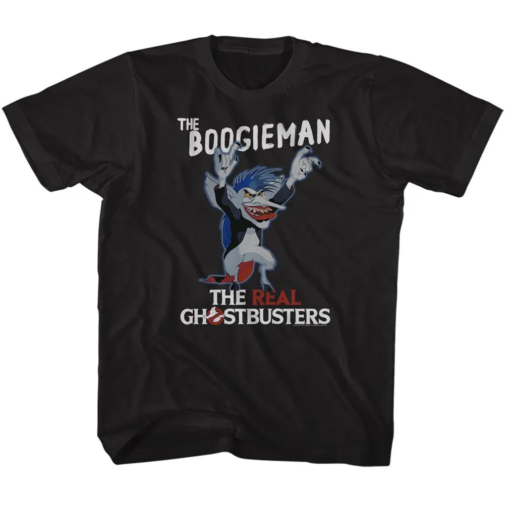 The Real Ghostbusters The Boogeyman Youth T-Shirt