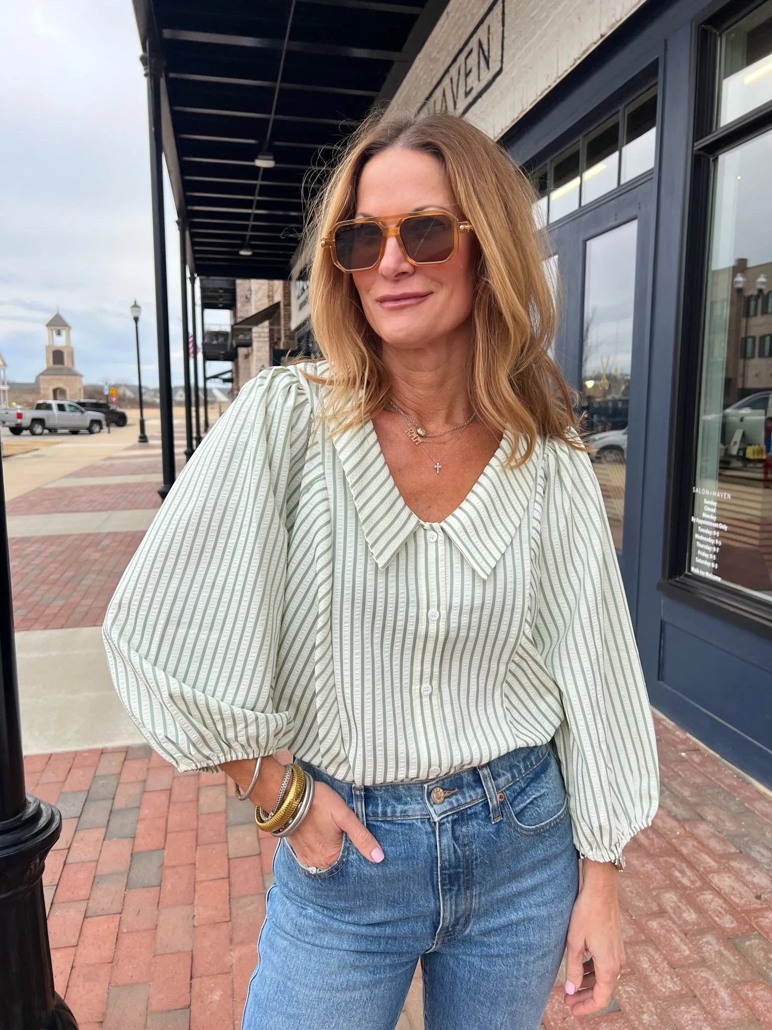 The Sway Blouse