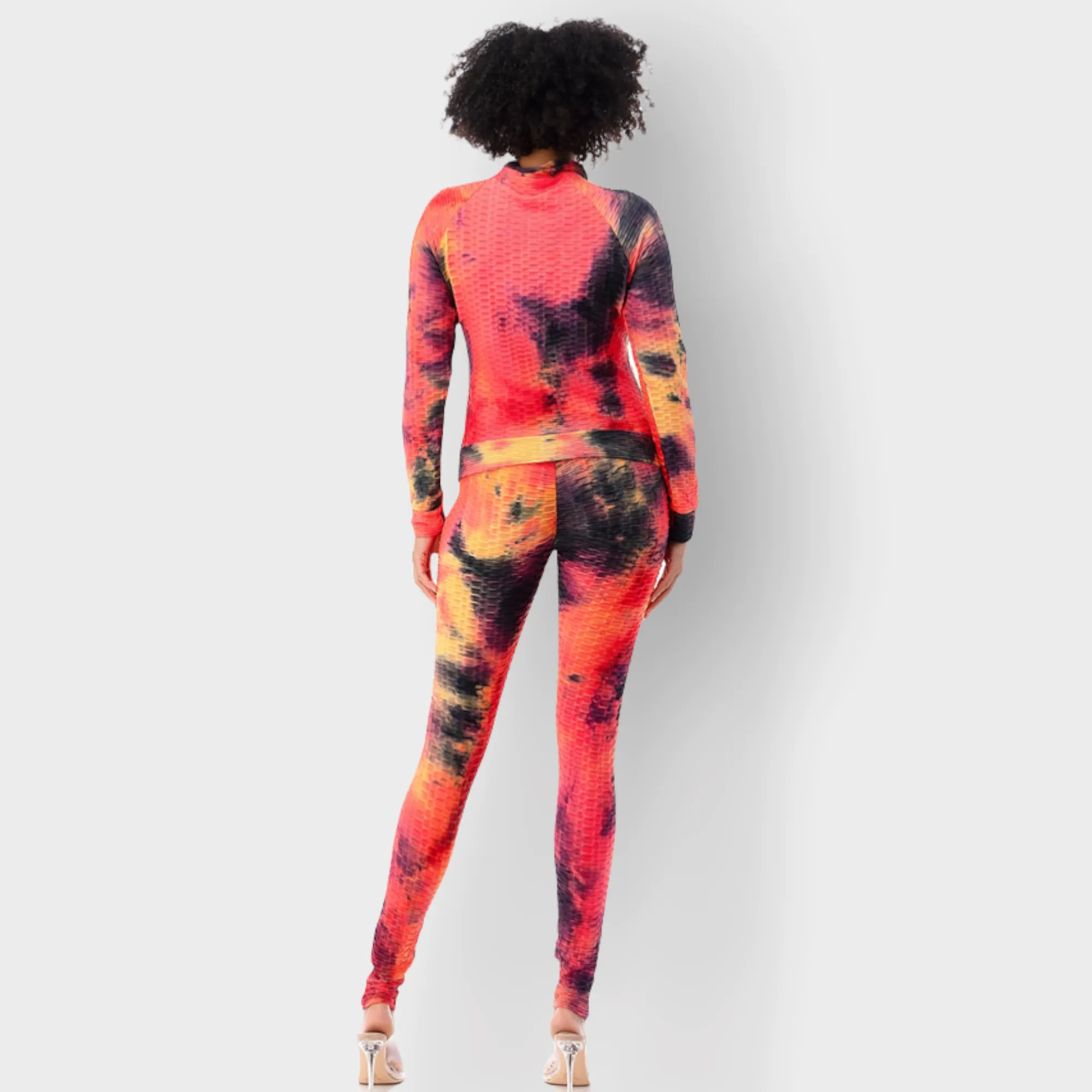 Tie-Dye Tracksuit w/mask