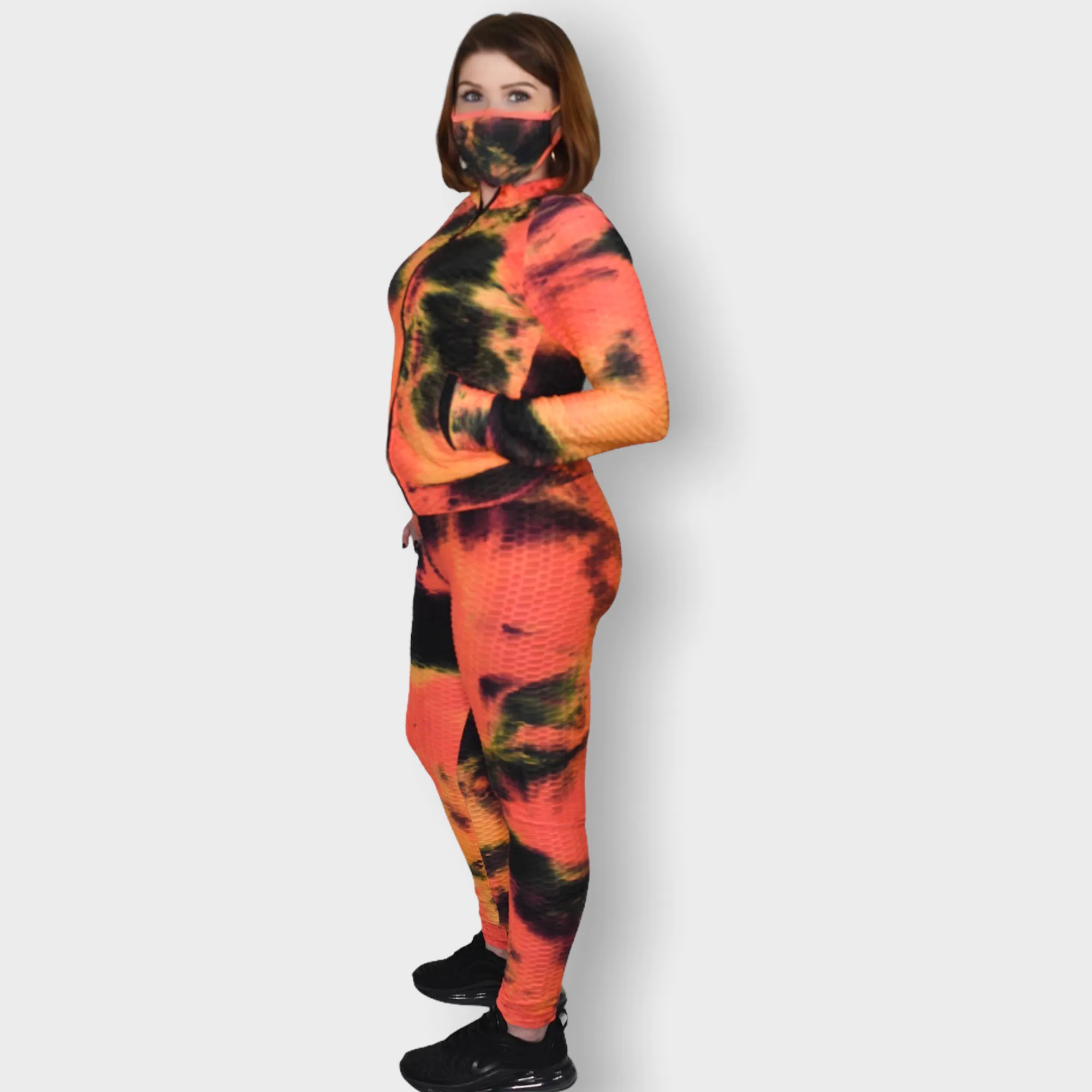 Tie-Dye Tracksuit w/mask