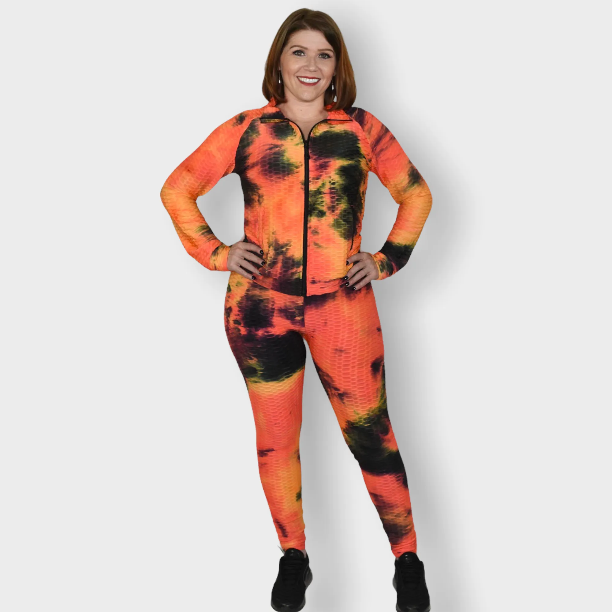 Tie-Dye Tracksuit w/mask