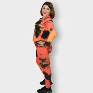 Tie-Dye Tracksuit w/mask