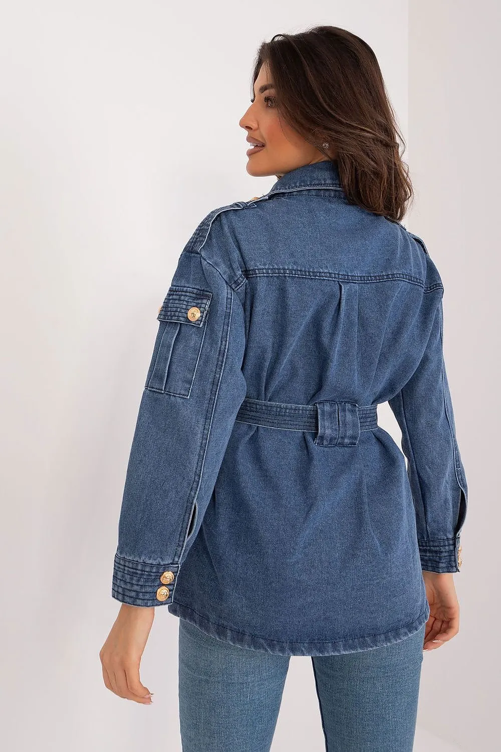 UrbanComfort Snap Closure Denim