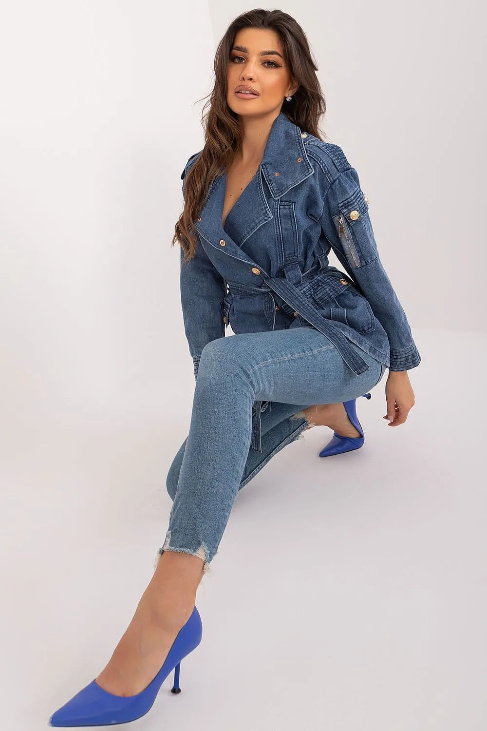 UrbanComfort Snap Closure Denim