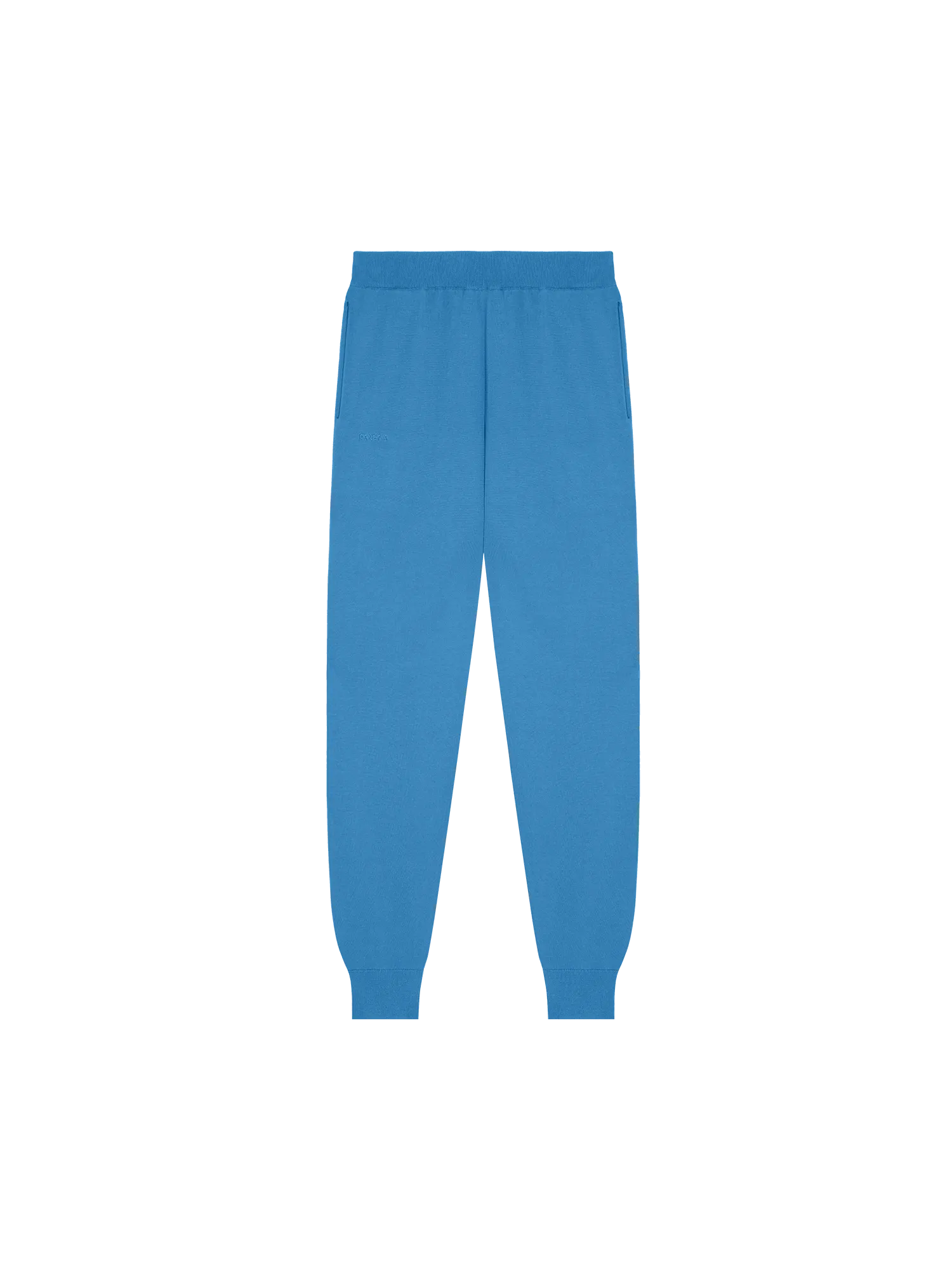 Womens DNA Knitted Track Pantsgeyser blue